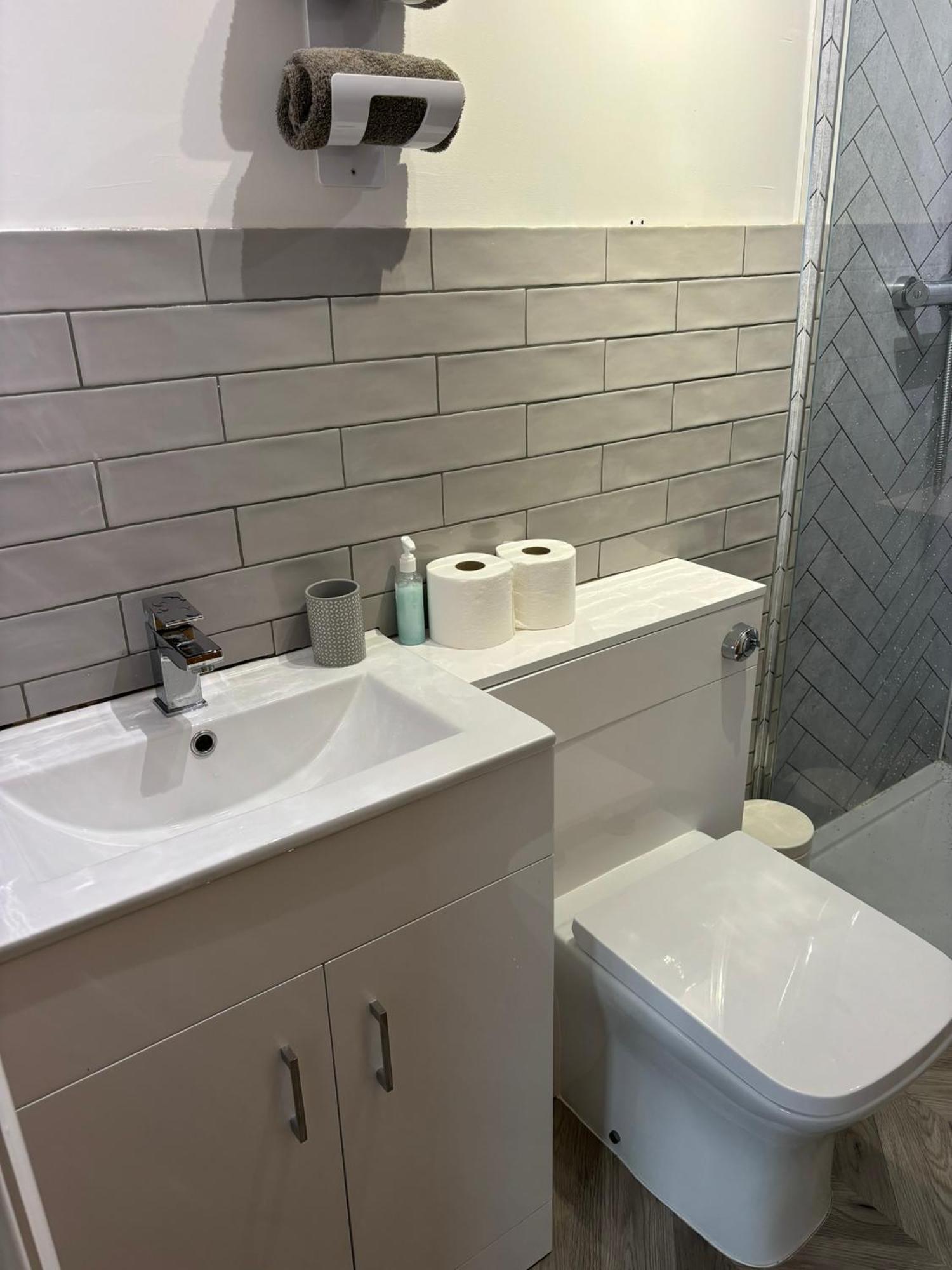 Appartamento The Ovo Hydro Penthouse With Free Parking Glasgow Esterno foto